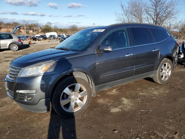 1GNKVLKD2DJ214474 - 2013 CHEVROLET TRAVERSE LTZ GRAY photo 1