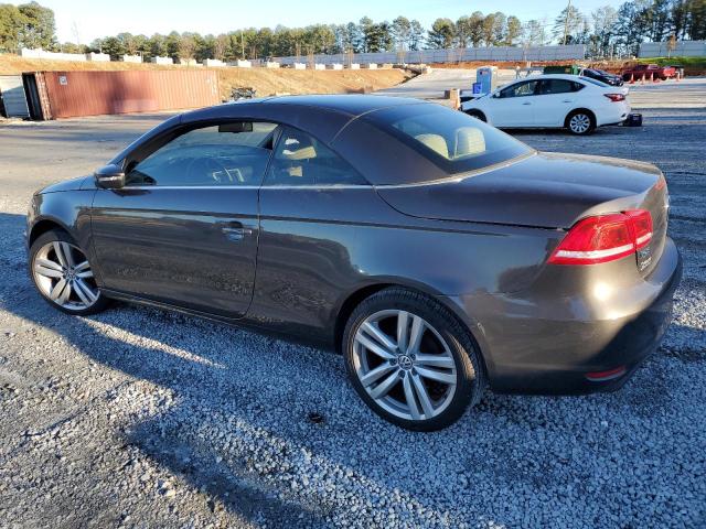 WVWFW8AHXDV009339 - 2013 VOLKSWAGEN EOS LUX 棕色 照片 2