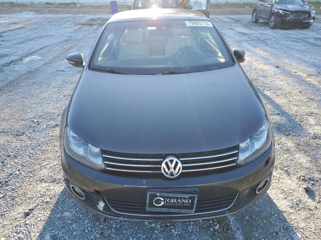 WVWFW8AHXDV009339 - 2013 VOLKSWAGEN EOS LUX BROWN photo 5