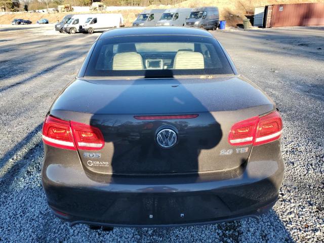 WVWFW8AHXDV009339 - 2013 VOLKSWAGEN EOS LUX BROWN photo 6