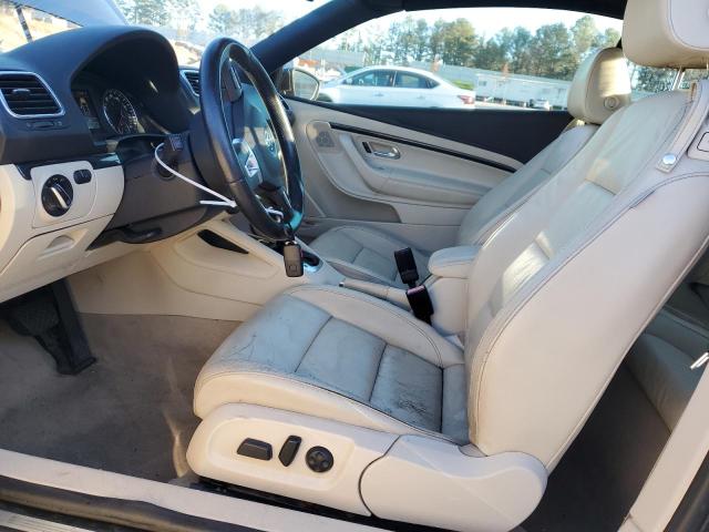 WVWFW8AHXDV009339 - 2013 VOLKSWAGEN EOS LUX 棕色 照片 7