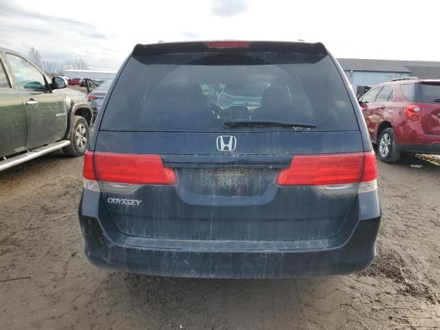 5FNRL3H72AB039046 - 2010 HONDA ODYSSEY EXL BLACK photo 6