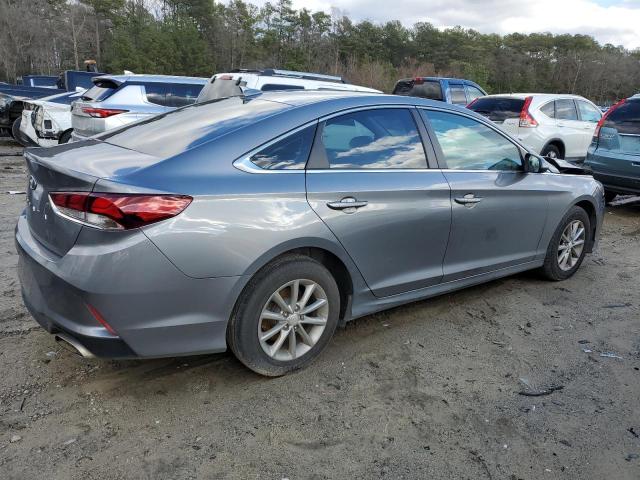 5NPE24AF8KH758121 - 2019 HYUNDAI SONATA SE GRAY photo 3