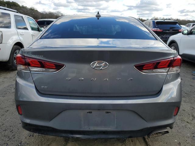 5NPE24AF8KH758121 - 2019 HYUNDAI SONATA SE GRAY photo 6