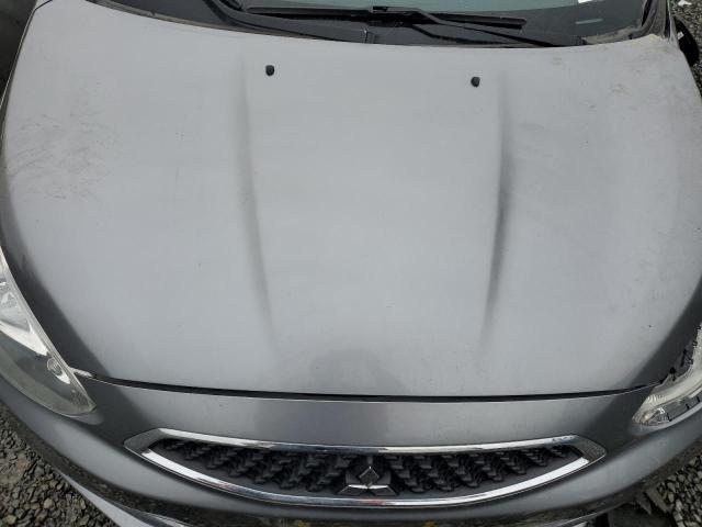 ML32A3HJ3KH001722 - 2019 MITSUBISHI MIRAGE ES GRAY photo 11