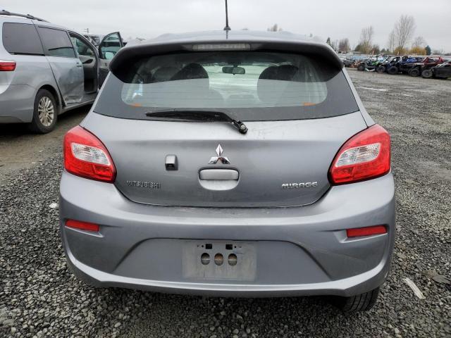 ML32A3HJ3KH001722 - 2019 MITSUBISHI MIRAGE ES GRAY photo 6