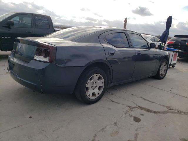 2B3KA43RX7H848370 - 2007 DODGE CHARGER SE BLUE photo 3