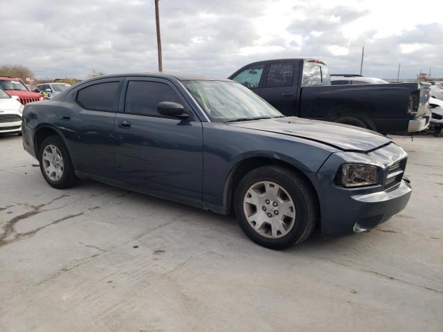 2B3KA43RX7H848370 - 2007 DODGE CHARGER SE BLUE photo 4