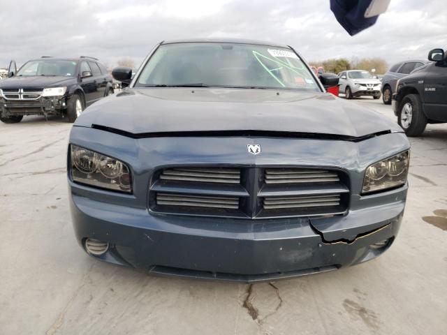 2B3KA43RX7H848370 - 2007 DODGE CHARGER SE BLUE photo 5