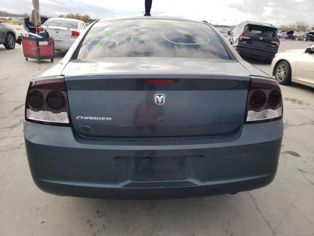 2B3KA43RX7H848370 - 2007 DODGE CHARGER SE BLUE photo 6