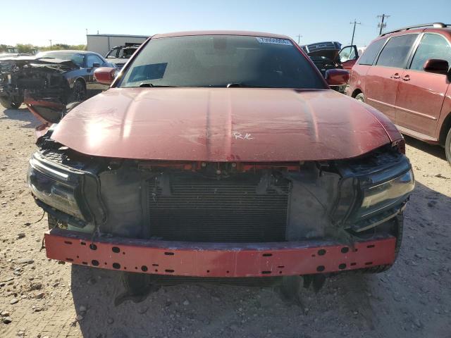 2C3CDXCTXGH310151 - 2016 DODGE CHARGER R/T RED photo 5