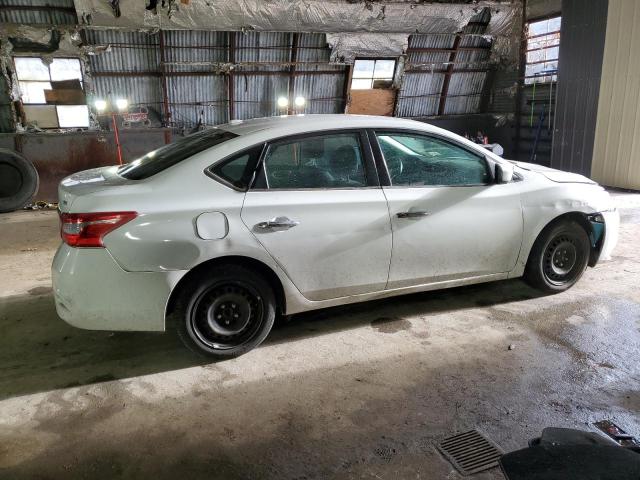 3N1AB7AP0HL683564 - 2017 NISSAN SENTRA S WHITE photo 3