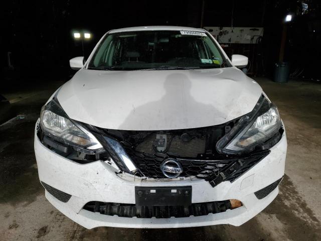 3N1AB7AP0HL683564 - 2017 NISSAN SENTRA S WHITE photo 5