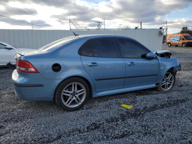 YS3FD49Y371145254 - 2007 SAAB 9-3 2.0T BLUE photo 3