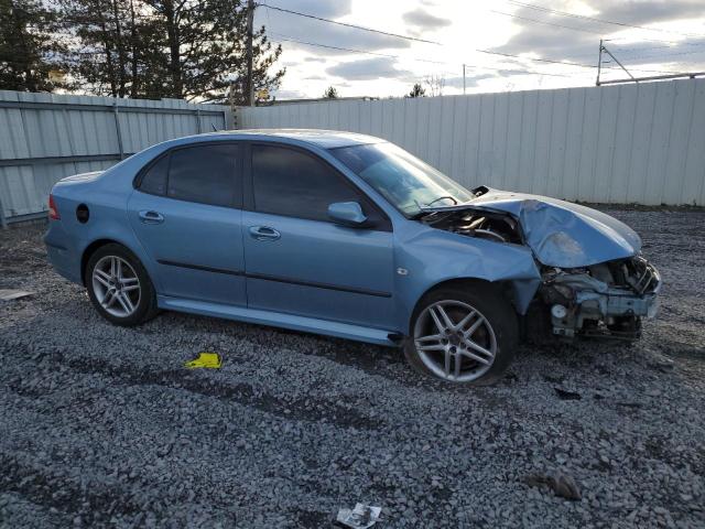 YS3FD49Y371145254 - 2007 SAAB 9-3 2.0T BLUE photo 4