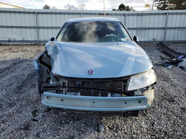 YS3FD49Y371145254 - 2007 SAAB 9-3 2.0T BLUE photo 5