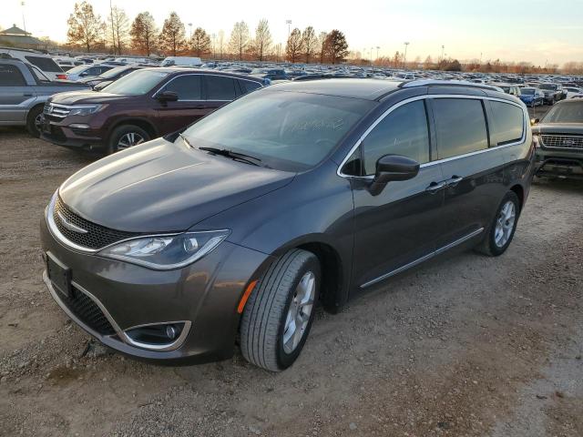 2C4RC1BG8JR104807 - 2018 CHRYSLER PACIFICA TOURING L Grafit foto 1