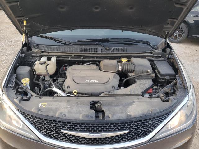 2C4RC1BG8JR104807 - 2018 CHRYSLER PACIFICA TOURING L Grafit foto 12