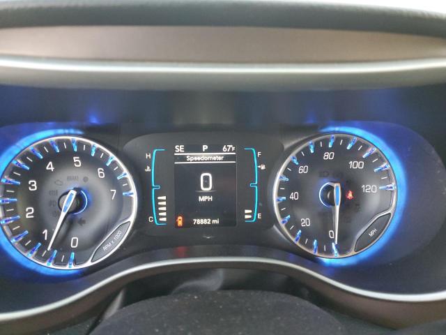 2C4RC1BG8JR104807 - 2018 CHRYSLER PACIFICA TOURING L Grafit foto 9