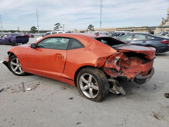 2G1FA1E30C9168479 - 2012 CHEVROLET CAMARO LS ORANGE photo 2