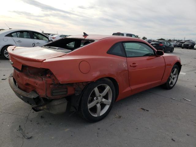 2G1FA1E30C9168479 - 2012 CHEVROLET CAMARO LS ORANGE photo 3