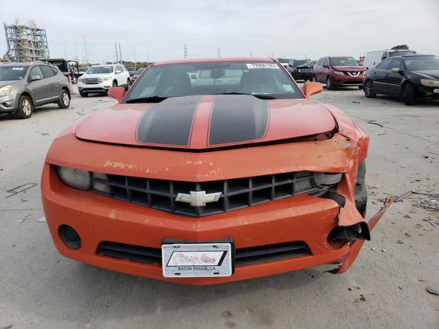 2G1FA1E30C9168479 - 2012 CHEVROLET CAMARO LS ORANGE photo 5