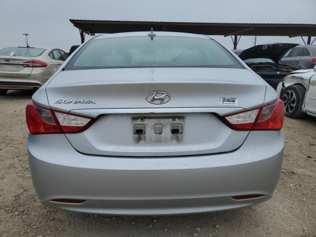 5NPEB4ACXDH577174 - 2013 HYUNDAI SONATA GLS SILVER photo 6