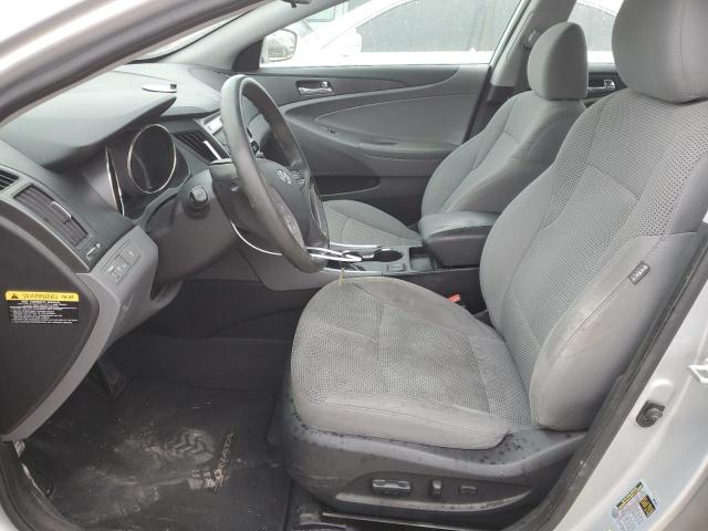 5NPEB4ACXDH577174 - 2013 HYUNDAI SONATA GLS SILVER photo 7