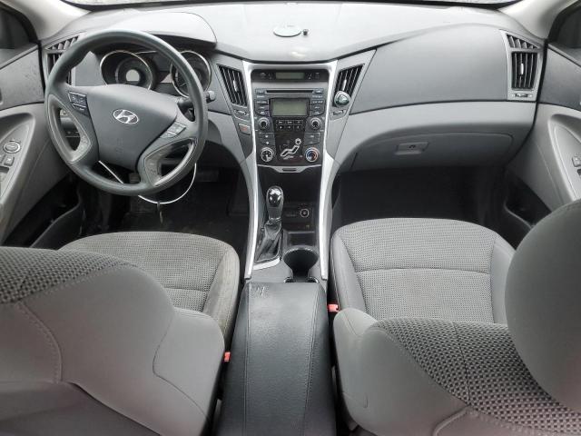 5NPEB4ACXDH577174 - 2013 HYUNDAI SONATA GLS SILVER photo 8