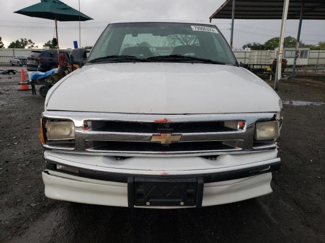 1GCCS19X6T8133381 - 1996 CHEVROLET S10 S10 WHITE photo 5