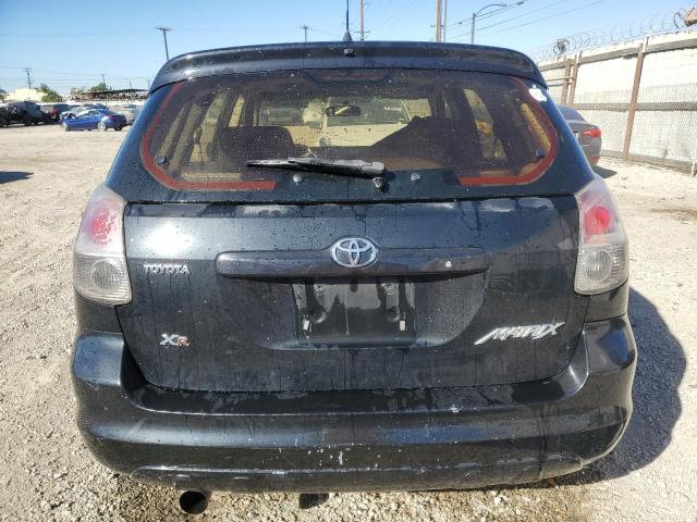 2T1KR32E17C654210 - 2007 TOYOTA COROLLA MA XR BLACK photo 6