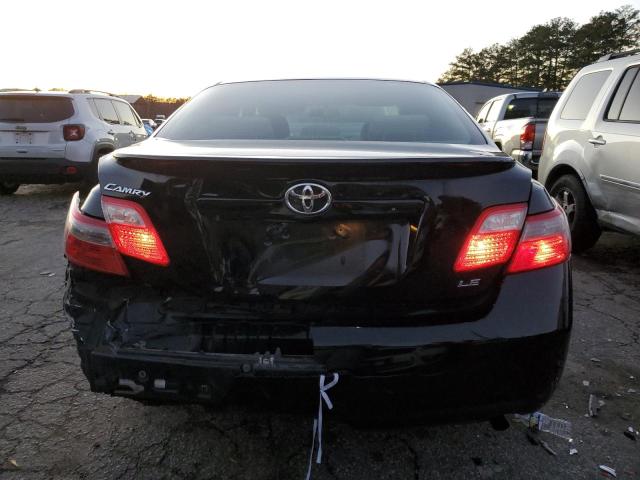 4T1BE46K39U306119 - 2009 TOYOTA CAMRY BASE BLACK photo 6