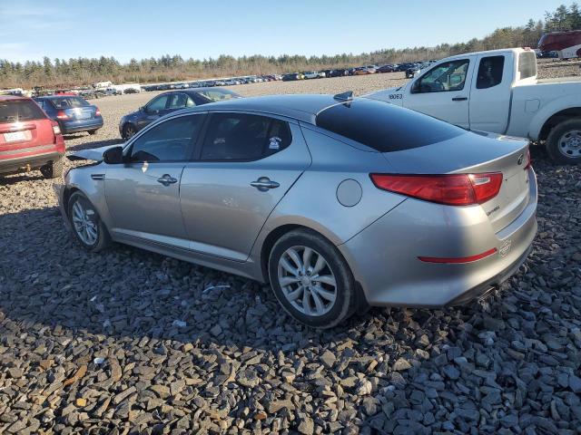 5XXGN4A77FG413494 - 2015 KIA OPTIMA EX SILVER photo 2