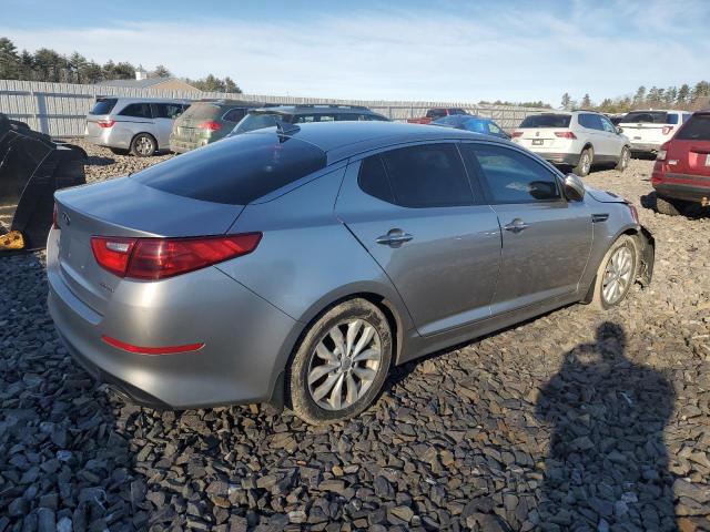 5XXGN4A77FG413494 - 2015 KIA OPTIMA EX SILVER photo 3