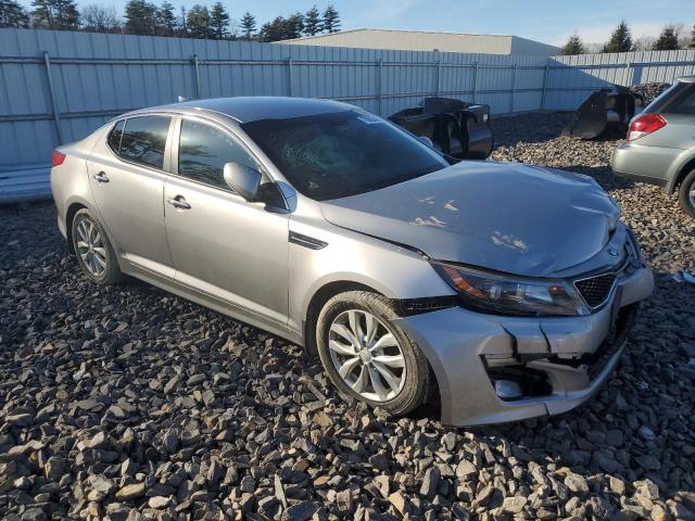 5XXGN4A77FG413494 - 2015 KIA OPTIMA EX SILVER photo 4