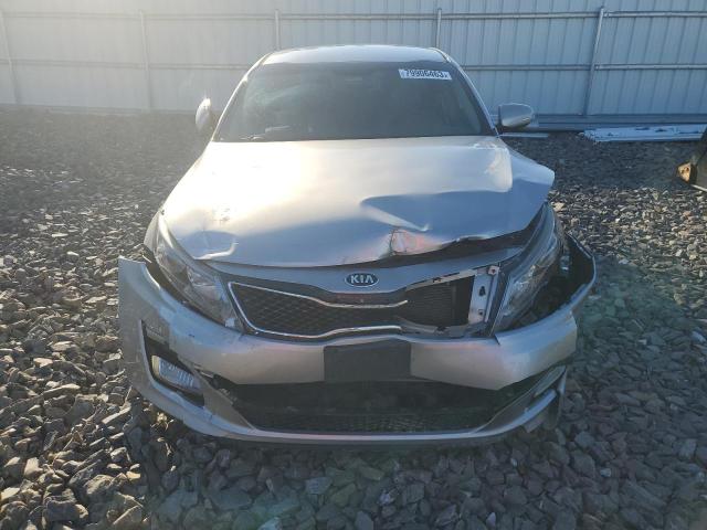 5XXGN4A77FG413494 - 2015 KIA OPTIMA EX SILVER photo 5