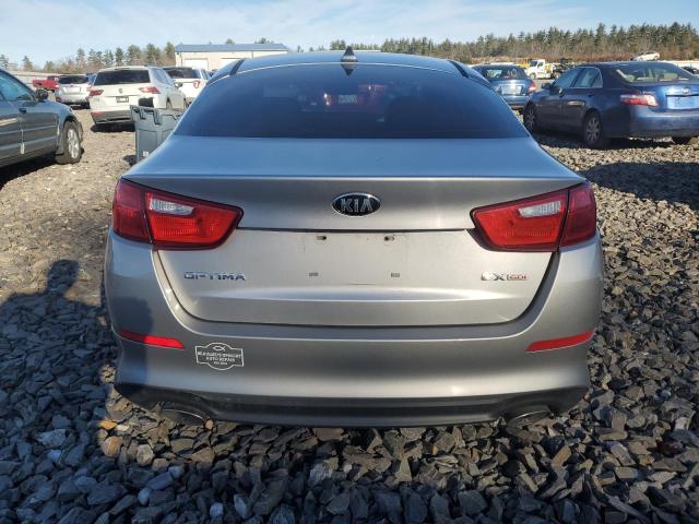 5XXGN4A77FG413494 - 2015 KIA OPTIMA EX SILVER photo 6