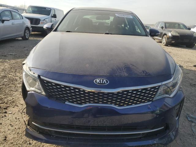 5XXGT4L31JG188837 - 2018 KIA OPTIMA LX BLUE photo 5