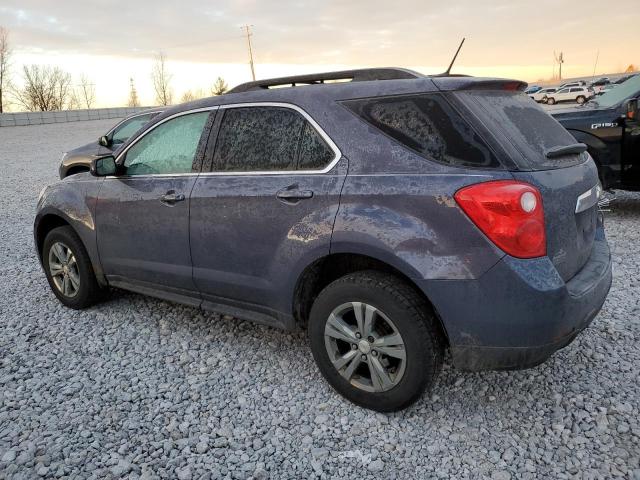 2GNALDEK7D6162578 - 2013 CHEVROLET EQUINOX LT BLUE photo 2