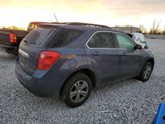 2GNALDEK7D6162578 - 2013 CHEVROLET EQUINOX LT BLUE photo 3