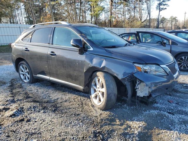 2T2ZK1BA9AC006475 - 2010 LEXUS RX 350 GRAY photo 4