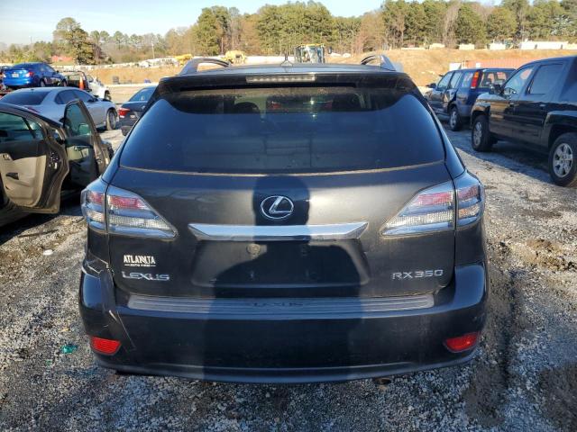 2T2ZK1BA9AC006475 - 2010 LEXUS RX 350 GRAY photo 6