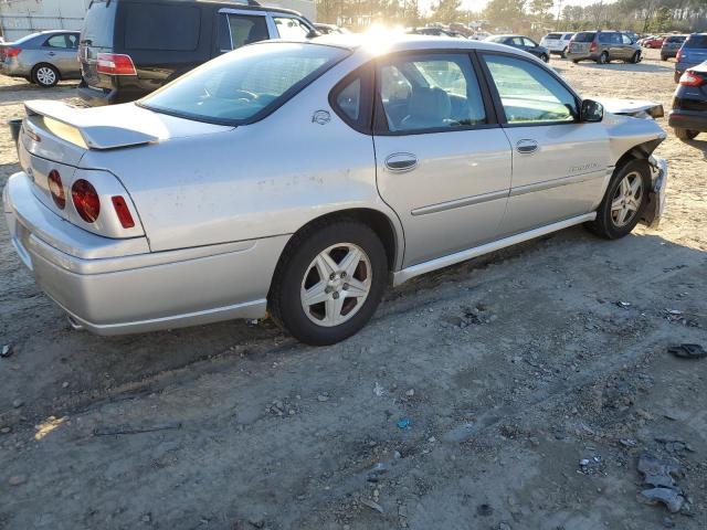 2G1WH52K849133849 - 2004 CHEVROLET IMPALA LS SILVER photo 3