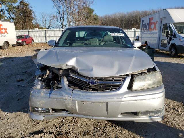 2G1WH52K849133849 - 2004 CHEVROLET IMPALA LS SILVER photo 5