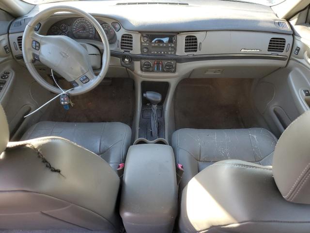 2G1WH52K849133849 - 2004 CHEVROLET IMPALA LS SILVER photo 8