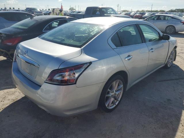 1N4AA5AP8EC435533 - 2014 NISSAN MAXIMA S SILVER photo 3