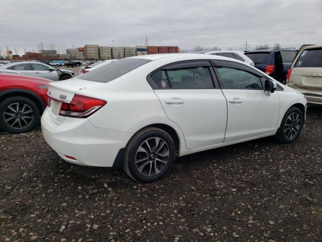 19XFB2F80FE004157 - 2015 HONDA CIVIC EX WHITE photo 3