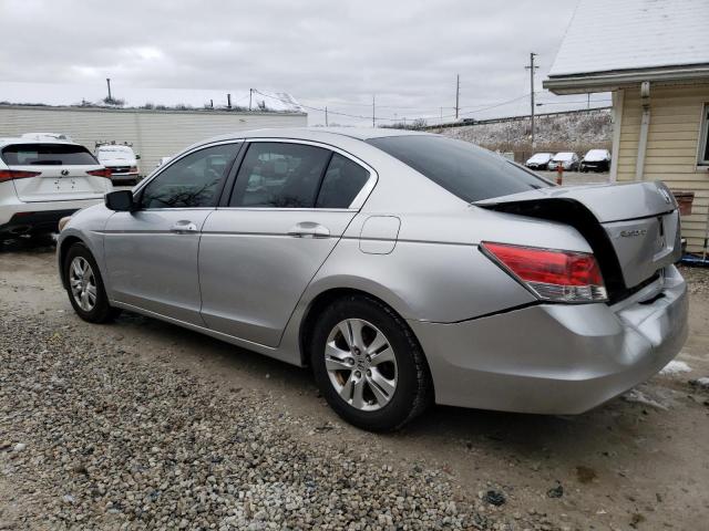 JHMCP26448C064209 - 2008 HONDA ACCORD LXP SILVER photo 2