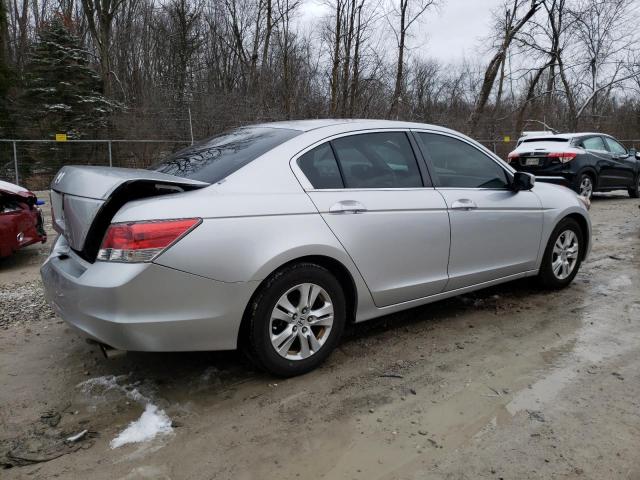 JHMCP26448C064209 - 2008 HONDA ACCORD LXP SILVER photo 3