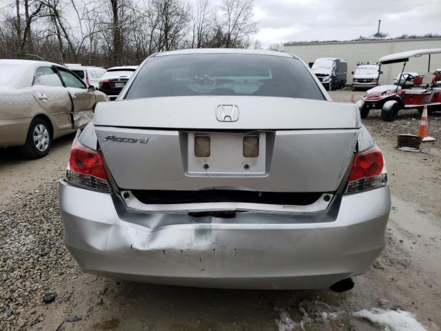 JHMCP26448C064209 - 2008 HONDA ACCORD LXP SILVER photo 6